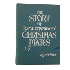 The Story Of Royal Copenhagen Christmas Plates Hardcover By Pat Owen 1961